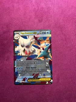 Mega Abomasnow ex 036/132 Pokemon TCG Mega Evolution NM - Image 1