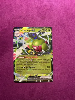 Yanmega ex 003/182 Pokemon TCG SV10: Destined Rivals NM - Image 1
