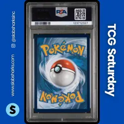 2021 POKEMON SWORD & SHIELD FUSION STRIKE #114/264 MEW VMAX PSA 10 - Image 2