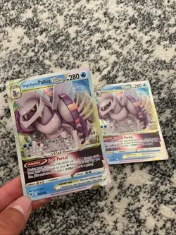 Pokemon TCG Rare Holo V Star Card From The Set Astral Radiance - Image 3