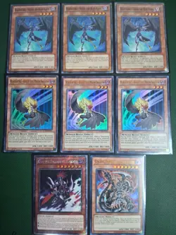 Yugioh Edison Format Blackwing Deck - Image 2
