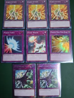 Yugioh Edison Format Blackwing Deck - Image 5