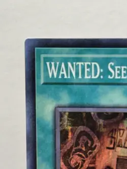 WANTED: Seeker of Sinful Spoils RA03-EN074 Super Rare NM 1st Edition Yugioh TCG - Image 2