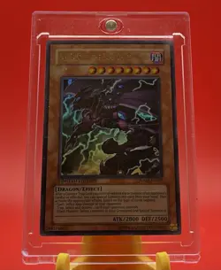 Yugioh Van Dalgyon the Dark Dragon Lord Ultra Rare JUMP-EN023 Limited Edition LP - Image 1