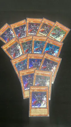 YU-GI-OH GORZ THE EMISSARY OF DARKNESS DLG1-EN000 SECRET N/Mint!! - Image 1