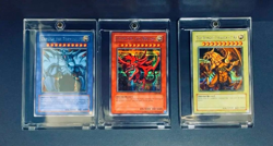 Slifer the Sky Dragon (Secret Rare) GBI-001,002,003 Yu-Gi-Oh! NM - Image 1