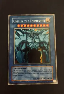 Slifer the Sky Dragon (Secret Rare) GBI-001,002,003 Yu-Gi-Oh! NM - Image 4