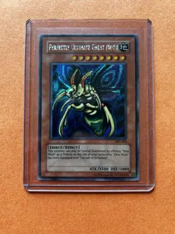 Yugioh Konami Perfectly Ultimate Great Moth TSC-001 Secret Rare 3500/3000 - Image 1