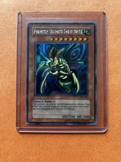 Yugioh Konami Perfectly Ultimate Great Moth TSC-001 Secret Rare 3500/3000 - Image 2