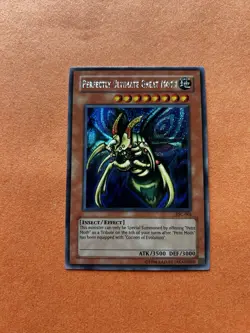 Yugioh Konami Perfectly Ultimate Great Moth TSC-001 Secret Rare 3500/3000 - Image 3