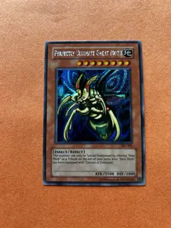 Yugioh Konami Perfectly Ultimate Great Moth TSC-001 Secret Rare 3500/3000 - Image 4