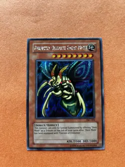 Yugioh Konami Perfectly Ultimate Great Moth TSC-001 Secret Rare 3500/3000 - Image 5