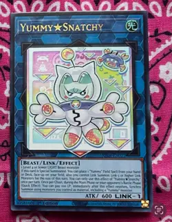 Yu-Gi-Oh! TCG: Yummy & Solfachord Core - 1st Edition 🔥MINT🔥. ❗READ❗ - Image 1