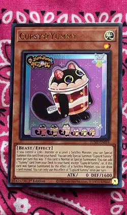 Yu-Gi-Oh! TCG: Yummy & Solfachord Core - 1st Edition 🔥MINT🔥. ❗READ❗ - Image 2