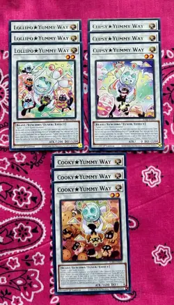 Yu-Gi-Oh! TCG: Yummy & Solfachord Core - 1st Edition 🔥MINT🔥. ❗READ❗ - Image 3
