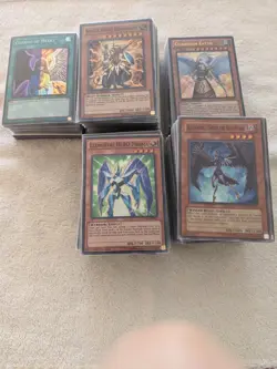Yu-Gi-Oh! 400ct. Bulk Lot | Holos + Low-Rarity Goat & Edison Staples - Image 2