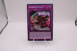Yu-Gi-Oh! Dominus Purge Trap Foil 1st Edition MP25-EN005 2025 Mega-Pack - Image 1