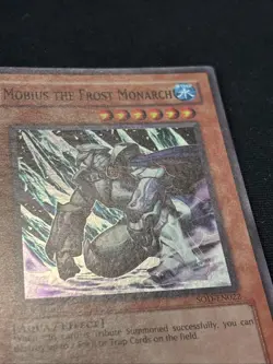 Mobius the Frost Monarch SOD-EN022 Super Rare 1st Edition Yugioh - Image 2