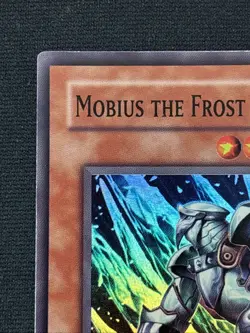 Mobius the Frost Monarch SOD-EN022 Super Rare 1st Edition Yugioh - Image 4