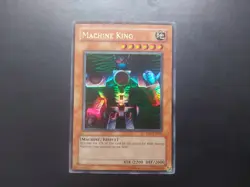 Yugioh - Machine King EM1-EN001 Ultra Rare Promo - Image 1