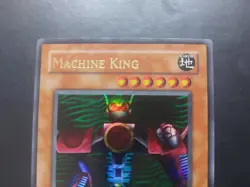 Yugioh - Machine King EM1-EN001 Ultra Rare Promo - Image 2