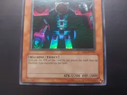 Yugioh - Machine King EM1-EN001 Ultra Rare Promo - Image 3