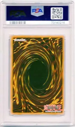 STATUE OF THE WICKED YUGIOH PGD-046 1ST EDITION PSA GRADED GEM MT 10 2003 - Image 2