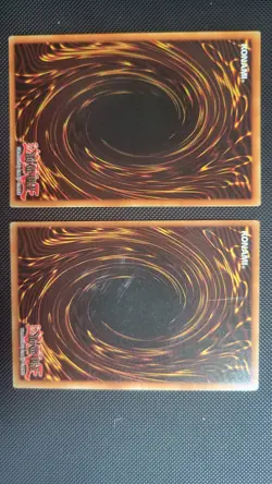 Yugioh Dark Magician SYK-006 Blue Eyes White Dragon SDK-001 Unlimited Holo Set - Image 4