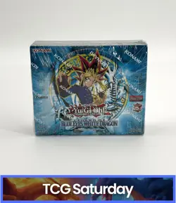 2023 YU-GI-OH! LEGEND OF BLUE EYES WHITE DRAGON 25TH ANNIV. BOOSTER BOX SEALED - Image 1