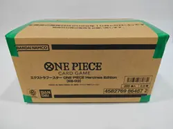 2026 One Piece EB‑03 Heroines Edition BRAND NEW & SEALED CASE (12 BOOSTERS) - Image 1