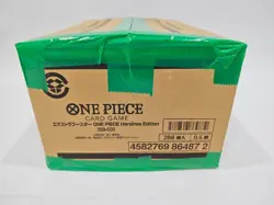 2026 One Piece EB‑03 Heroines Edition BRAND NEW & SEALED CASE (12 BOOSTERS) - Image 3