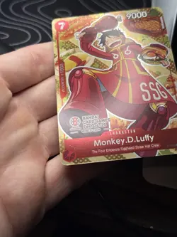 Monkey.D.Luffy (Bandai Card Games Fest 24-25) P-080 One Piece Promotion Cards... - Image 3