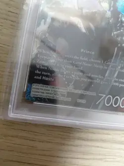 2019 Final Fantasy Trading Card Game: Opus 12 Collection Noctis PSA 10 - Image 5