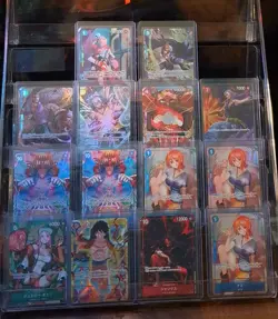 One Piece Card Game | LOT of 14 |JAPENESE | All NM - Image 1