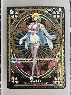 One Piece OP07-085 Stussy 500 Years in the Future FOIL- SP Alternate Art - Image 1