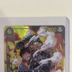 One Piece MONKEY.D.LUFFY Gear 4 sec Alt Art OP10-118 Parallel English Luffy NM - Image 4
