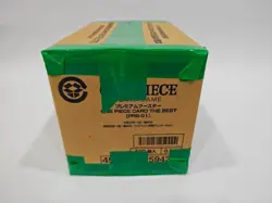 2024 One Piece PRB-01 Premium Booster "THE BEST" SEALED CASE (10 BOOSTERS) - Image 3