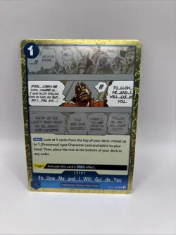 One Piece CCG Fo…llow…Me…and…I…Will…Gui…de…You OP10-059 - Image 1