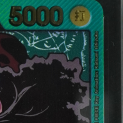 2025 ONE PIECE ANIME 25TH COLL. JP #OP06-020 HODY JONES ALT ART LEADER TAG 10 - Image 4