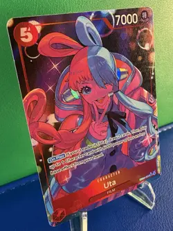Uta SR - EB03-003 (Alt Art) - Extra Booster: One Piece Heroines - Near Mint - Image 2