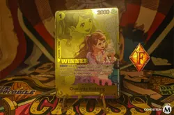 One Piece TCG Charlotte Pudding OP03-112 TOURNAMENT WINNER PACK VOL 1. NM - Image 1