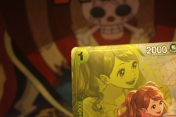 One Piece TCG Charlotte Pudding OP03-112 TOURNAMENT WINNER PACK VOL 1. NM - Image 3