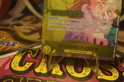 One Piece TCG Charlotte Pudding OP03-112 TOURNAMENT WINNER PACK VOL 1. NM - Image 5
