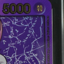 2025 ONE PIECE E.B. 25TH COL. JP #OP06-042 VINSMOKE REIJU ALT ART LEADER TAG 10 - Image 4