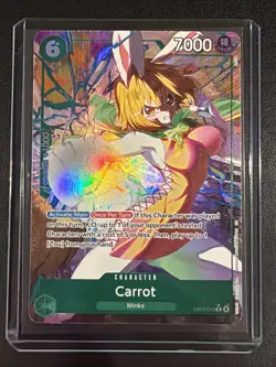 Carrot (Alternate Art) Extra Booster: One Piece Heroines Edition EB03-013 2026 N - Image 1