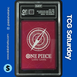 2025 ONE PIECE ANIME 25TH COLLECTION JP #OP06-001 UTA ALT ART LEADER TAG 10 - Image 2