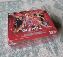 One Piece TCG HEROINES EDITION [EB-03] Booster Box ENGLISH Factory Sealed - Image 1