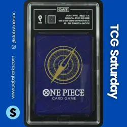 2025 ONE PIECE JP A FIST OF DIVINE SPEED #ST18-005 LUFFY-TAROU SR ALT ART TAG 9 - Image 2