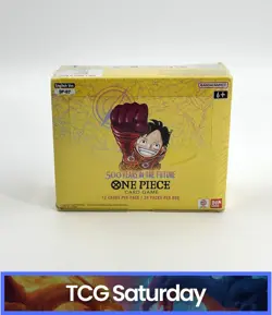 ONE PIECE OP07 500 YEARS IN THE FUTURE BOOSTER BOX SEALED - Image 1
