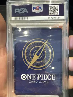 2024 One Piece Promo OP07 Pre-Release Winner #067 Eustass "Captain" Kid PSA 10 - Image 2